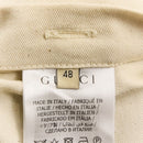 Gucci G Jean Denim Jacket Gg 771450 Used