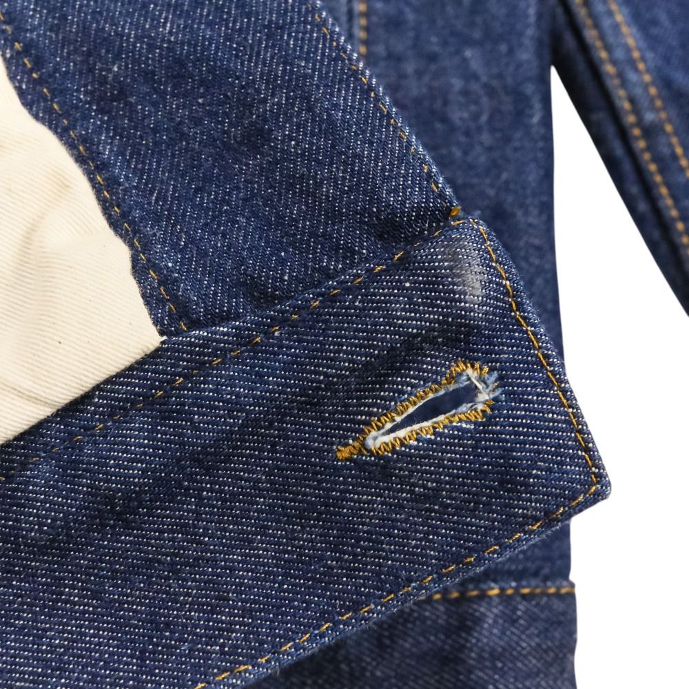 Gucci G Jean Denim Jacket Gg 771450 Used