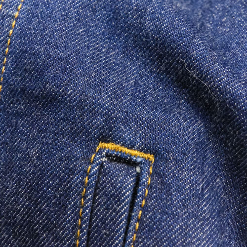 Gucci G Jean Denim Jacket Gg 771450 Used