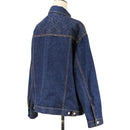 Gucci G Jean Denim Jacket Gg 771450 Used