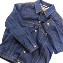 Gucci G Jean Denim Jacket Gg 771450 Used