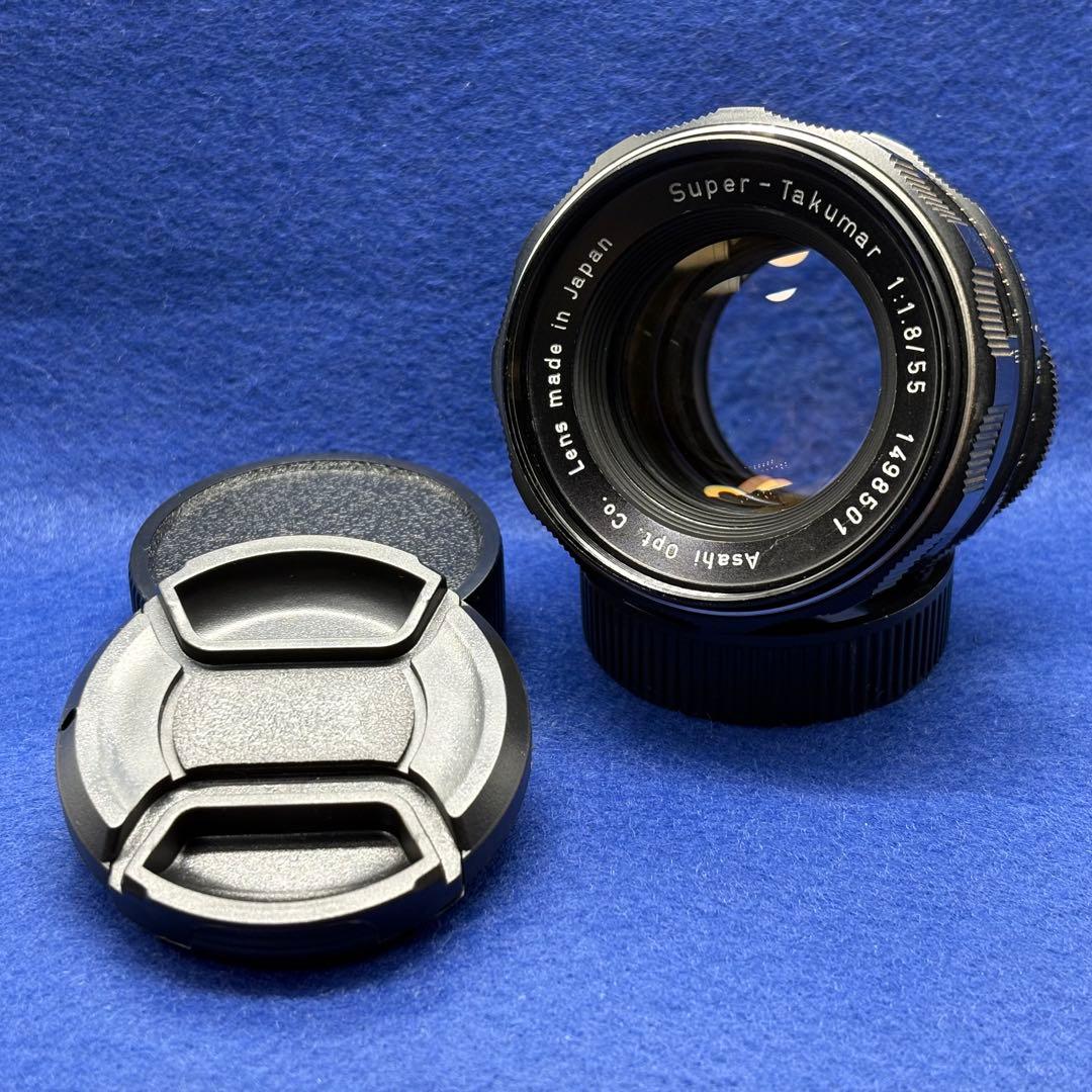 Pentax Prime Lenses Super Takumar F1.8 44437