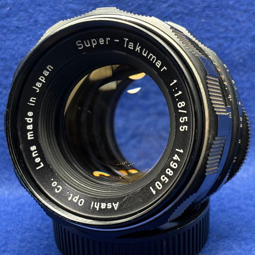 Pentax Prime Lenses Super Takumar F1.8 44437