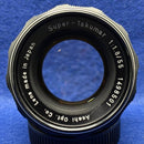 Pentax Prime Lenses Super Takumar F1.8 44437