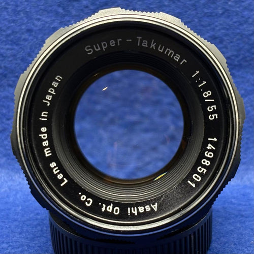 Pentax Prime Lenses Super Takumar F1.8 44437