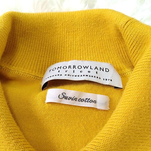 Tomorrowland Knitted Tops Sweaters S