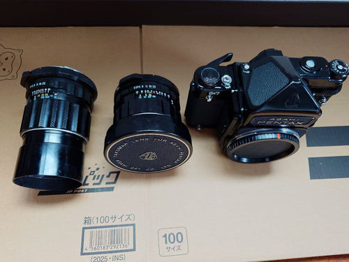 Large Format Medium Cameras (Film) Pentax 6X7 F3.5 F4
