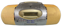 Sharp Cd Md Cassette Deck Cd/Md Md-F120