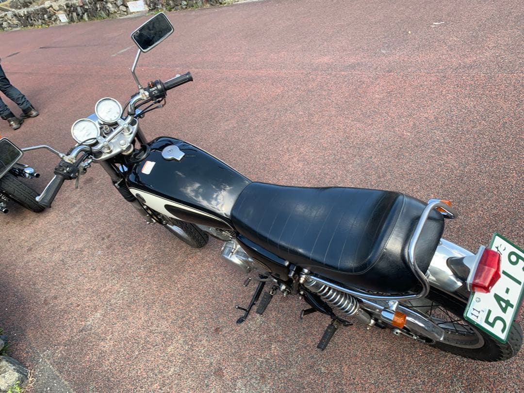 Seats Yamaha Sr400 Cozy