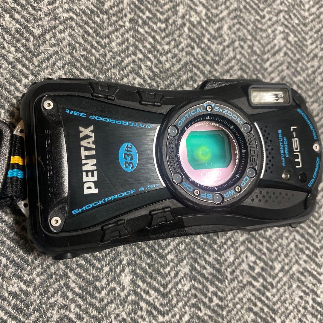 Pentax Compact Digital Cameras Optio Wg-1