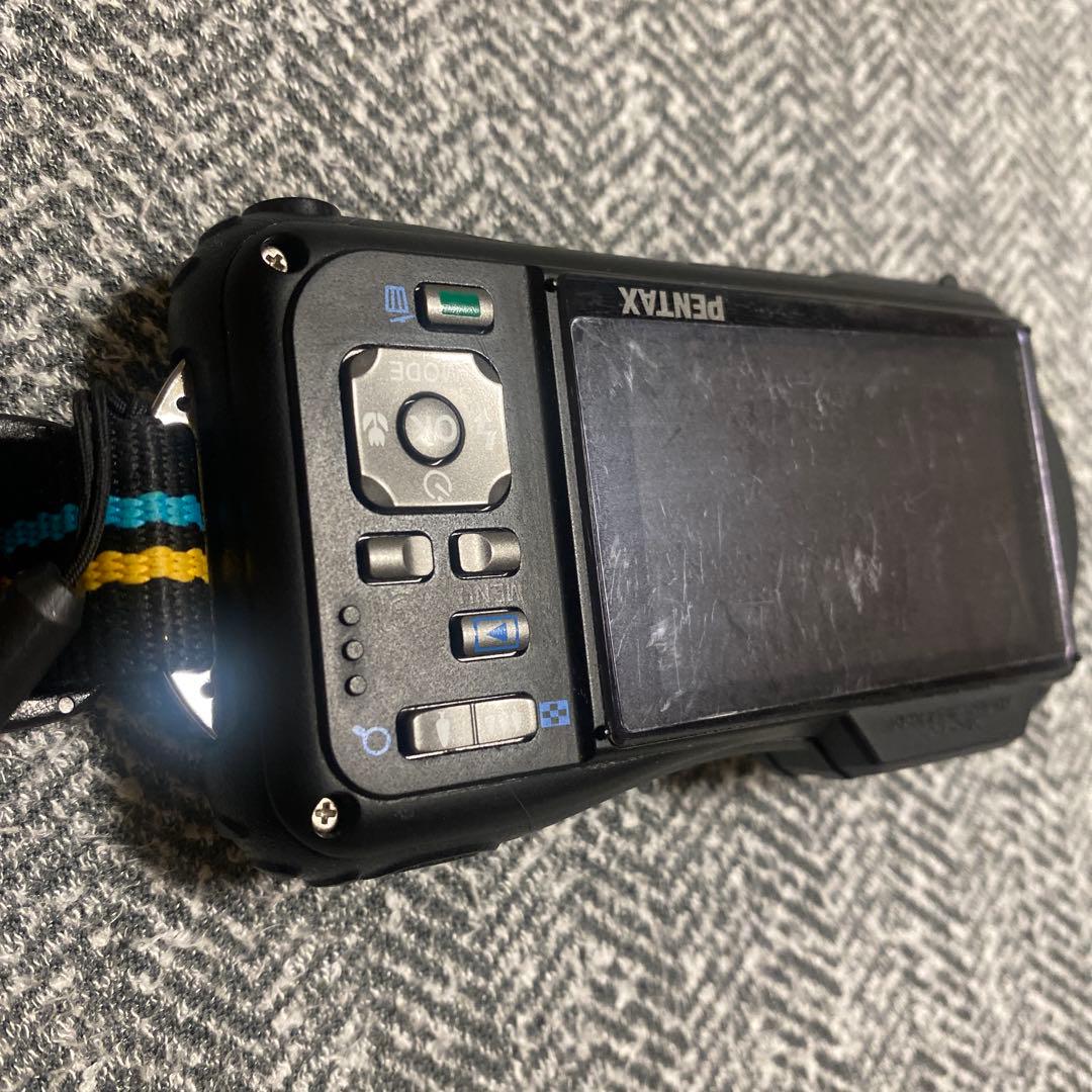 Pentax Compact Digital Cameras Optio Wg-1
