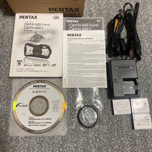 Pentax Compact Digital Cameras Optio Wg-1