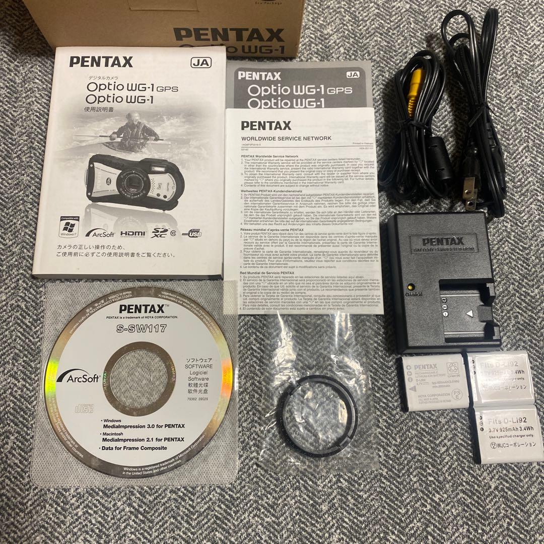 Pentax Compact Digital Cameras Optio Wg-1