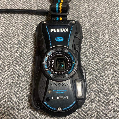 Pentax Compact Digital Cameras Optio Wg-1