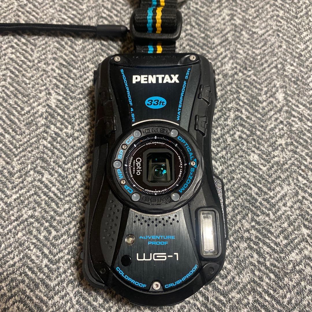 Pentax Compact Digital Cameras Optio Wg-1