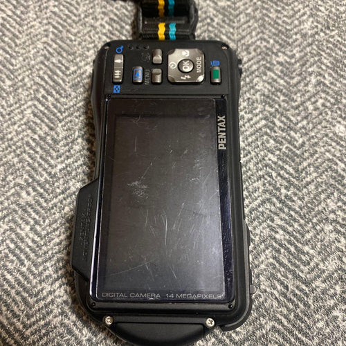 Pentax Compact Digital Cameras Optio Wg-1