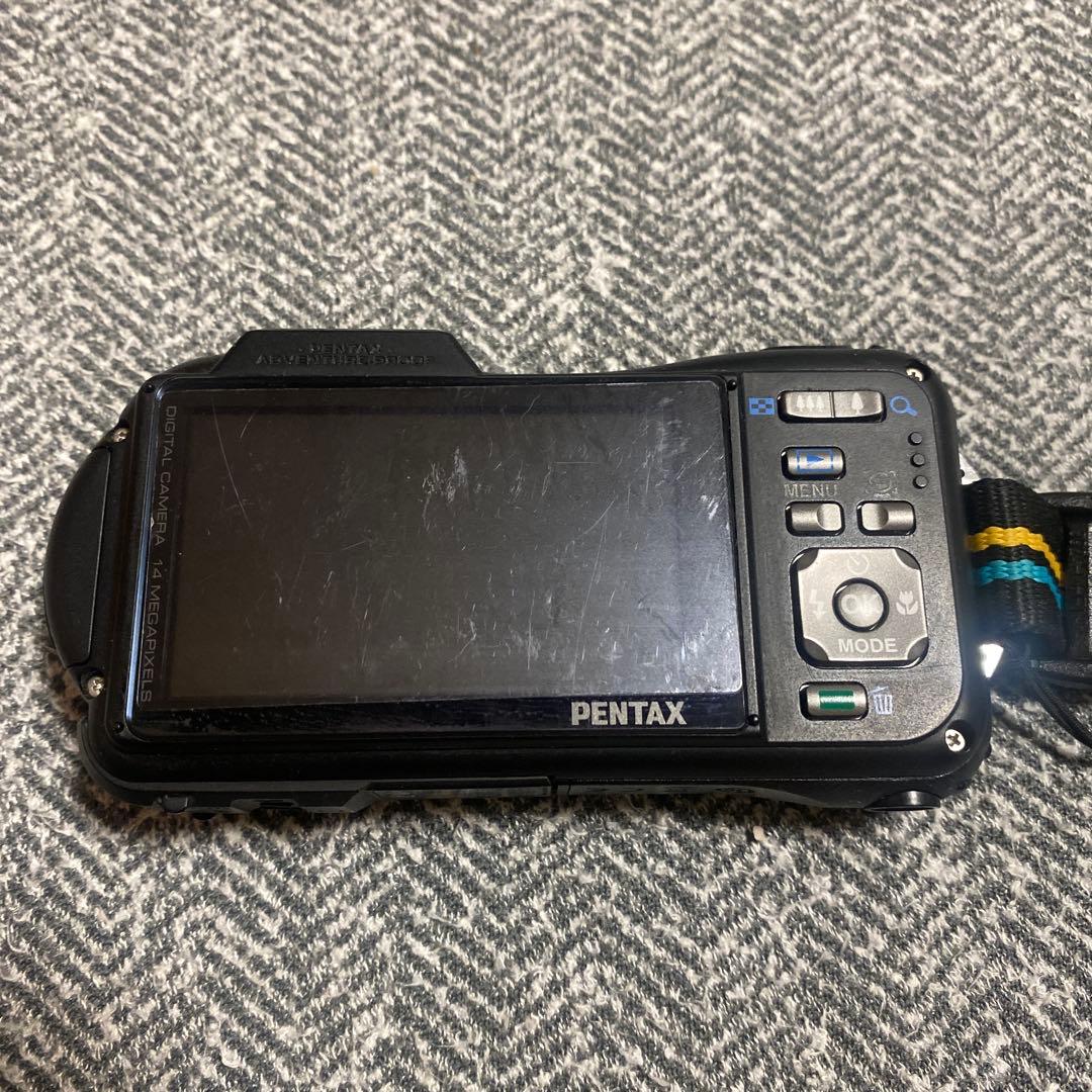 Pentax Compact Digital Cameras Optio Wg-1
