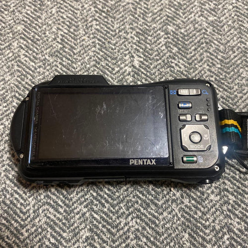 Pentax Compact Digital Cameras Optio Wg-1