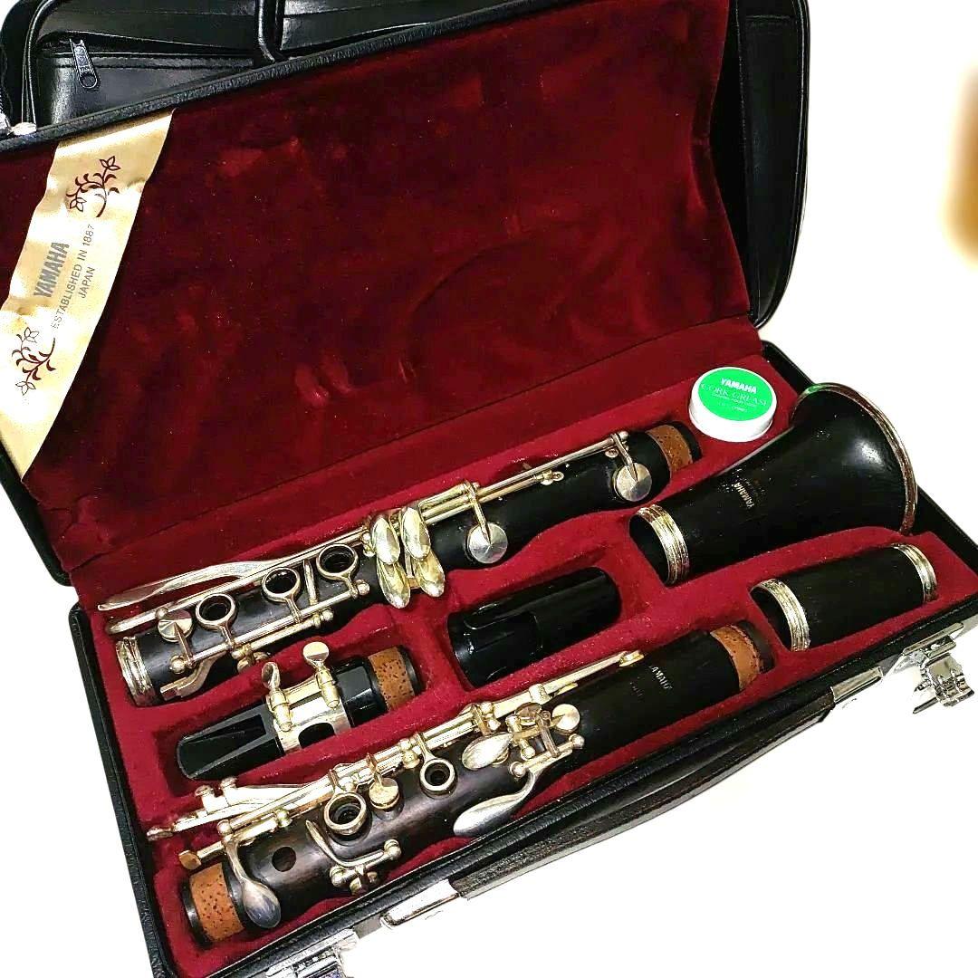 Yamaha Clarinets Ycl-350F