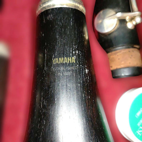 Yamaha Clarinets Ycl-350F