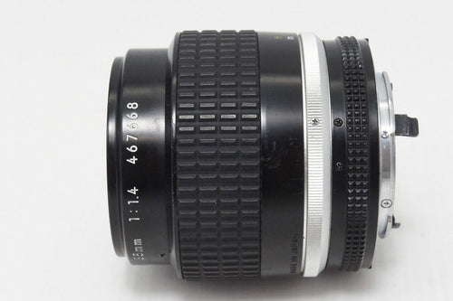 Nikon Lens (Single Focus) Ai-S Nikkor F1.4 Mf 260421F