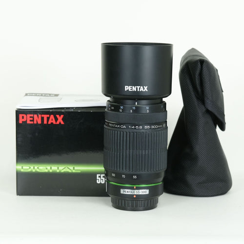 Pentax Lens (Zoom) Da55-300Mm F4-5.8Ed K