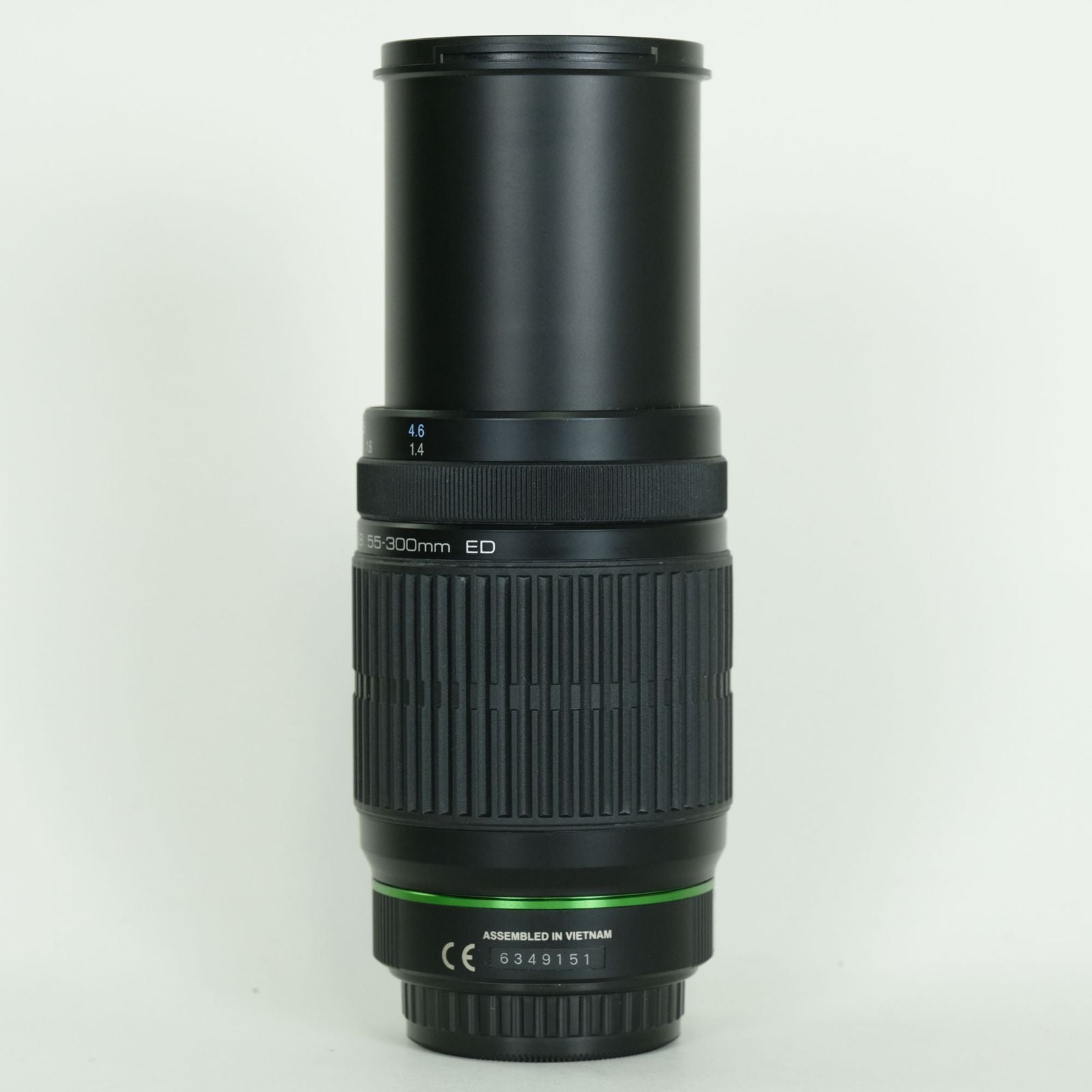 Pentax Lens (Zoom) Da55-300Mm F4-5.8Ed K
