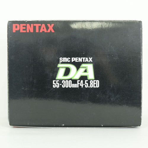 Pentax Lens (Zoom) Da55-300Mm F4-5.8Ed K
