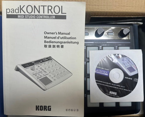 Korg Midi Keyboards Pads Padkontrol