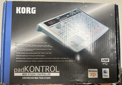Korg Midi Keyboards Pads Padkontrol