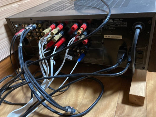 Yamaha Integrated Amplifiers Avx-1050 Rs Dsp Av