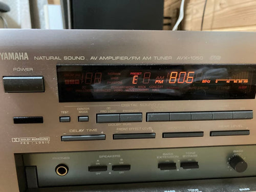 Yamaha Integrated Amplifiers Avx-1050 Rs Dsp Av