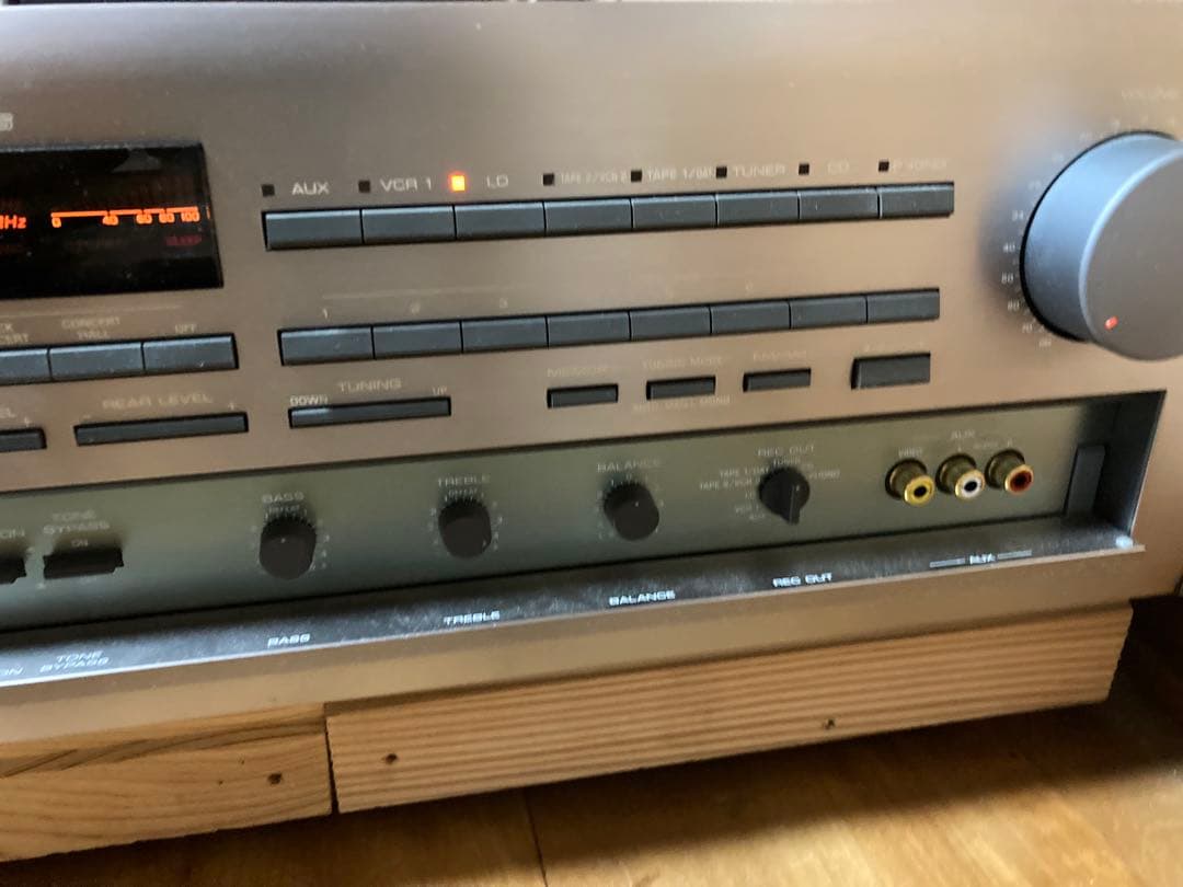 Yamaha Integrated Amplifiers Avx-1050 Rs Dsp Av