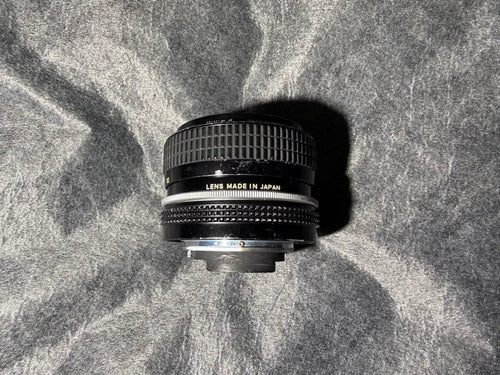 Nikon Prime Lenses Nikkor 1:3.5