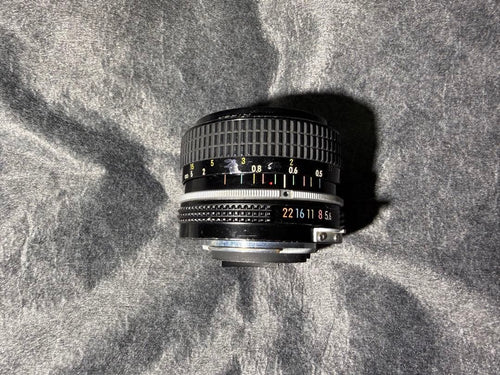 Nikon Prime Lenses Nikkor 1:3.5