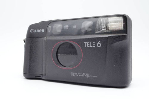 Canon Compact Camera (Film) Autoboy Tele6 Ok