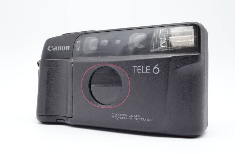Canon Compact Camera (Film) Autoboy Tele6 Ok