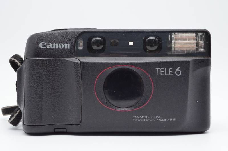 Canon Compact Camera (Film) Autoboy Tele6 Ok
