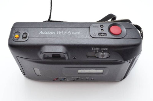 Canon Compact Camera (Film) Autoboy Tele6 Ok