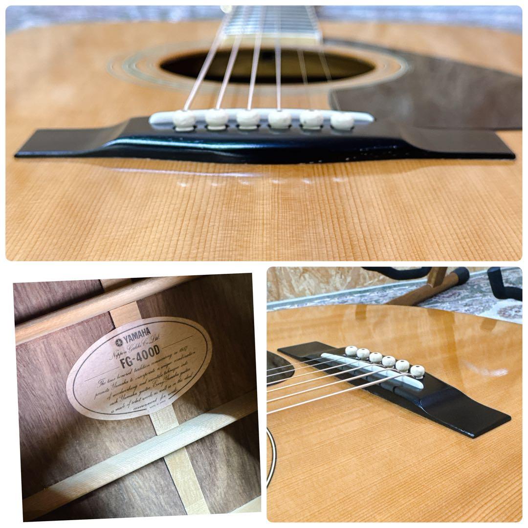 Acoustic Guitars Yamaha Fg-400D