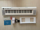 Yamaha Keyboard Electronic Piano Np12Wh