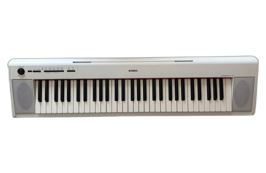 Yamaha Keyboard Electronic Piano Np12Wh