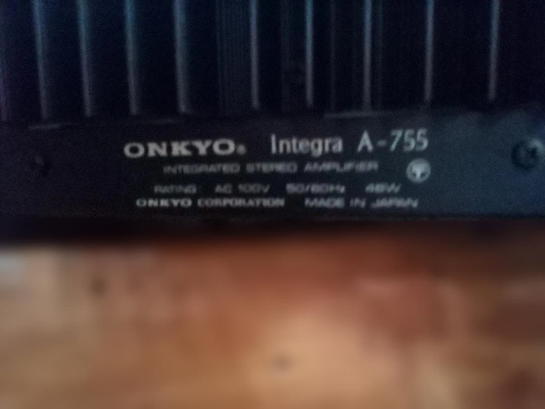 Amplifier Body Onkyo A-755