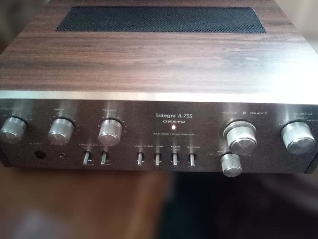 Amplifier Body Onkyo A-755