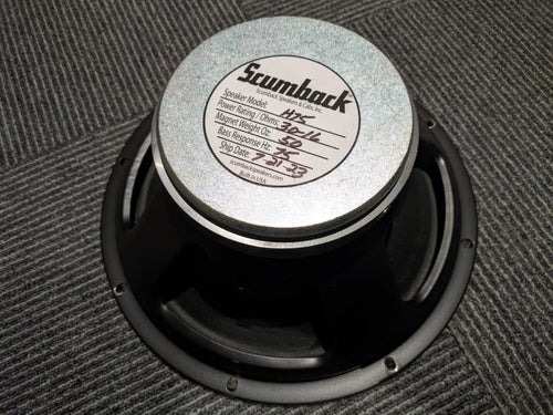 Guitar Cabinet #1 Scumback H75 30W 16 Celestion G12H