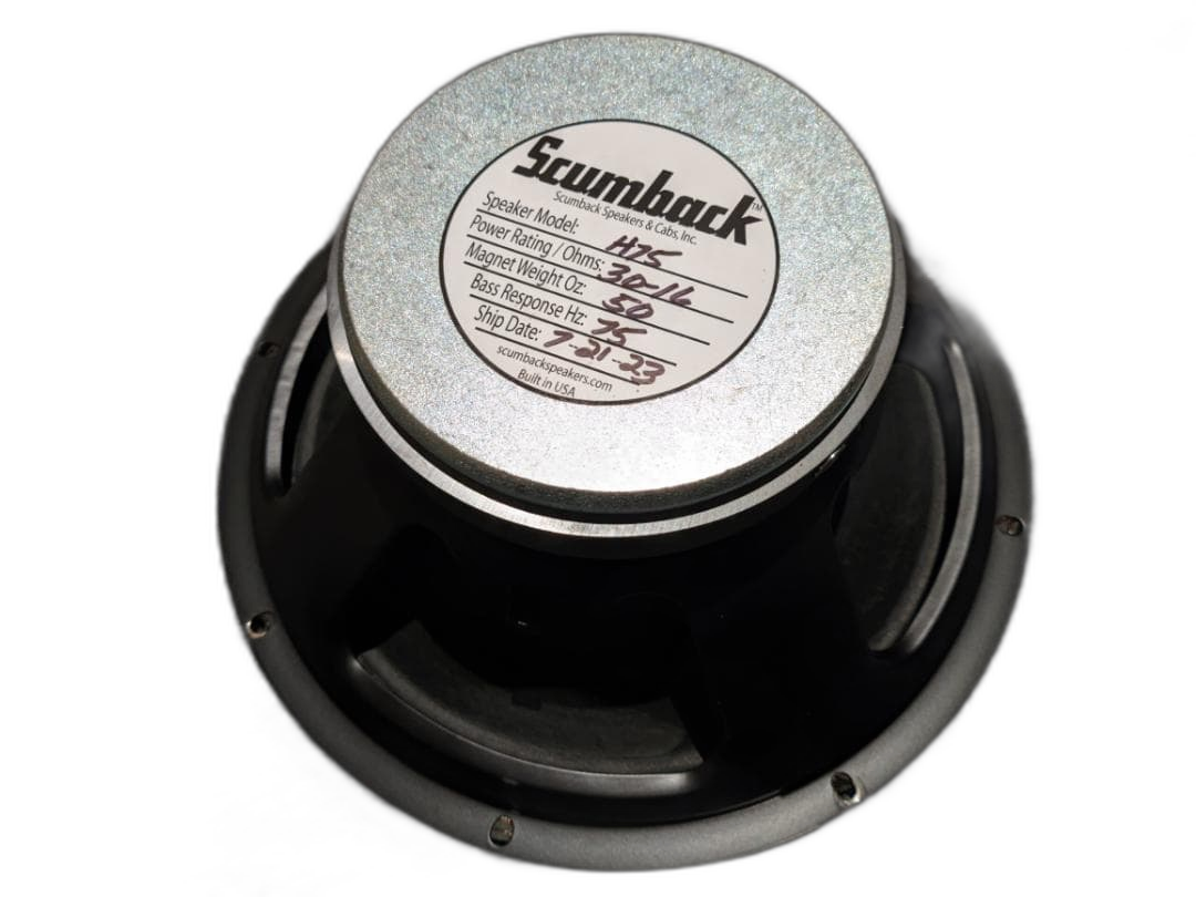 Guitar Cabinet #1 Scumback H75 30W 16 Celestion G12H