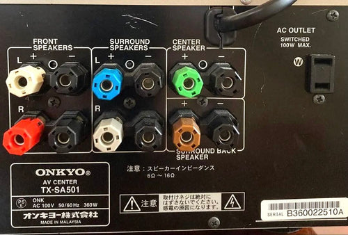 Onkyo Other Av Tx-Sa501(N)