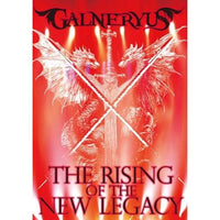 Japanese Music Dvd Galneryus The Rising Of New Legacy (2Dvd+2Cd)