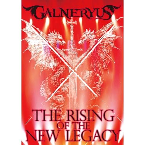 Japanese Music Dvd Galneryus The Rising Of New Legacy (2Dvd+2Cd)