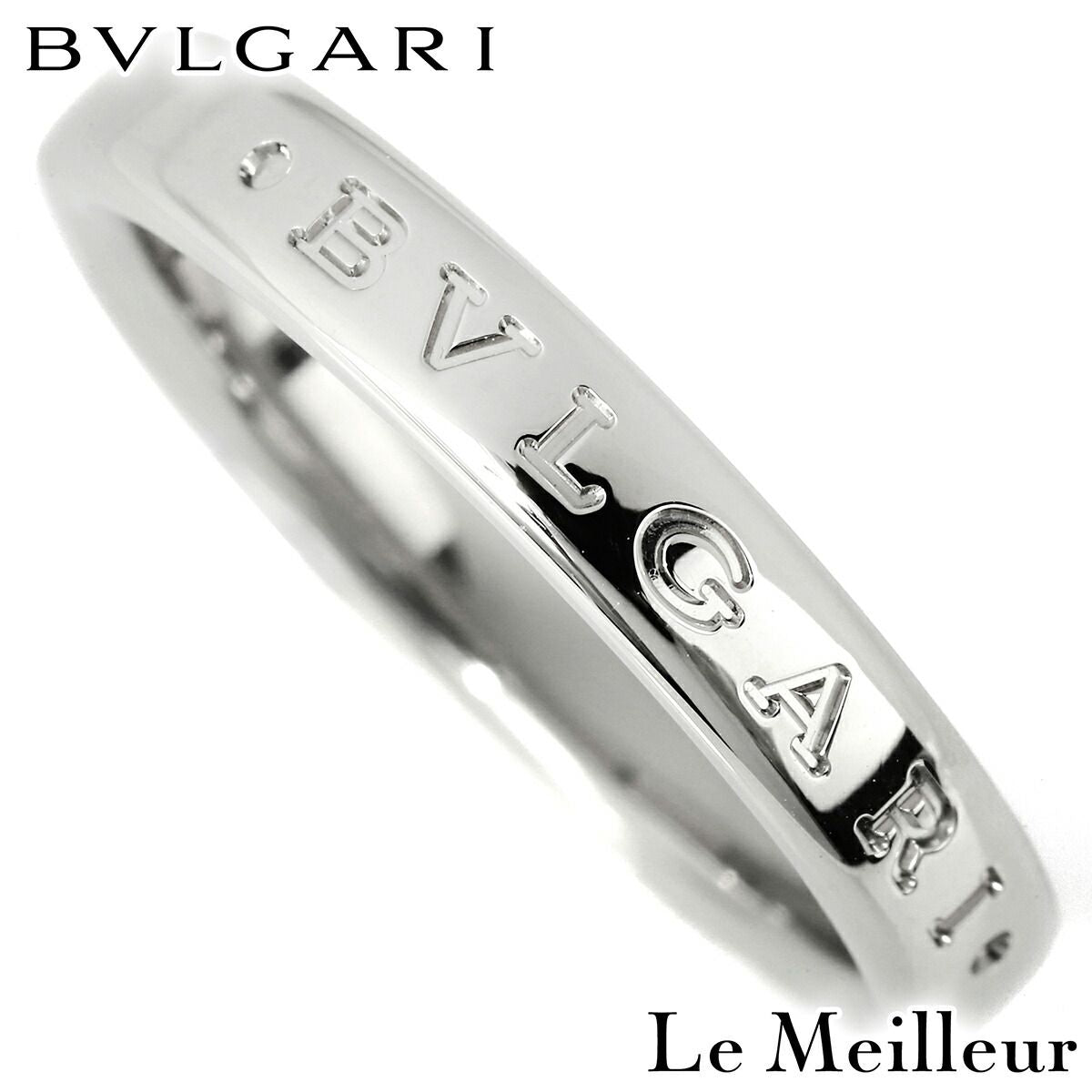 Bvlgari Ring Pt950 11 Ok